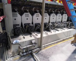 Maschine: ZT WWD30-10 Maschine zum Nassziehen von Stahldrähten