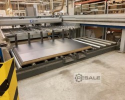 Maschine: HOLZMA OPTIMAT HPL 380/43/22/L Plattenaufteilsägen