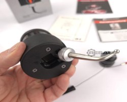 Maschine: HAFF SCHNEIDER Centricator CO-S Zubehör