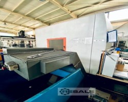 Maschine: BFW BMV 80 TC 24 with Fanuc OI-MC Bearbeitungszentren
