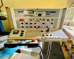 Maschine: TOS UB 25 CNC CNC Rundschleifmaschinen