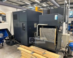 Maschine: DMG DECKEL MAHO DMU 60 MONOBLOCK 5 AXIS CNC Bearbeitungszentren