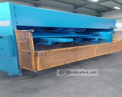 Maschine: BAYKAL MGH 3100-16 Tafelscheren (hydraulisch)