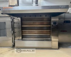 Maschine: WERNER + PFLEIDERER Matador MD101C Etagenbacköfen