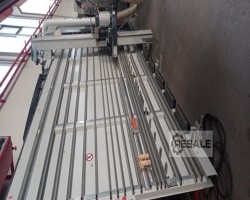 Maschine: HOLZ HER Sector 1262 automatic Plattensägen