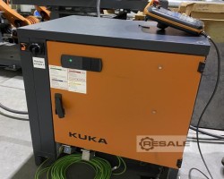 Maschine: KUKA KR60 L30-3 Einschlagmaschinen