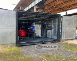 Maschine: MTU 20V4000L62 Gasgeneratoren