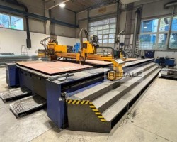 Maschine: MICROSTEP SPL PAA 9001.25 CNC Plasmaschneidanlagen