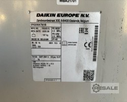 Maschine: DAIKIN ERQ200A7W1B Verflüssigungssatz