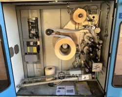 Maschine: LOGOPAK 920IIP Palettenetikettierer
