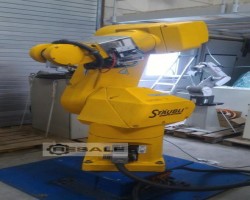 Maschine: STäUBLI RX170HP CS7 Robot