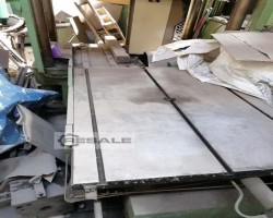 Maschine: REIS TUS 115 OK 100 Tuschierpressen