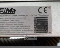 Maschine: EIMA DKS123 Doppel-Ablenksäge
