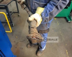 Maschine: DELTAX  Kabelschälmaschine