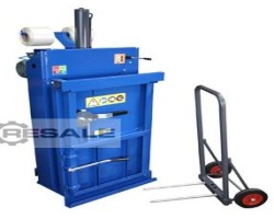 Maschine: BTS BTS-MF40 Ballen- Papier- Folienpresse Kartonage