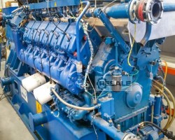 Maschine: DEUTZ - MWM TCG2020 V12 Motoren