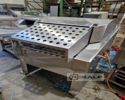 Maschine: WEBER ASC 560 Entschwartungsmaschinen