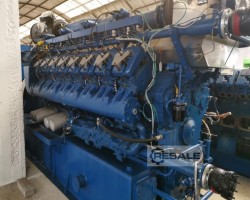 Maschine: DEUTZ - MWM TCG2020 V16 Motoren