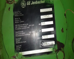 Maschine: JENBACHER J312 GS Motoren