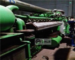 Maschine: JENBACHER J320 GS Motoren