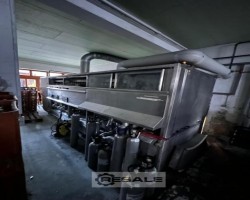 Maschine: PAC CB 12000 Flaschenwaschmaschine