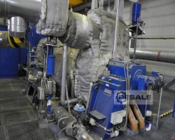 Maschine: BVI / THYSSENKRUPP MARC6-C03 Kondensations-Dampfturbine 23,5 MW