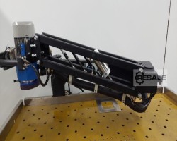 Maschine: METAKOV METAGRIND M01 EP Kantenschleifmaschinen