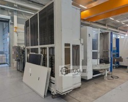 Maschine: HELLER MCH 350 CNC Fräszentren