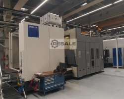Maschine: HELLER H 8000 CNC Fräszentren
