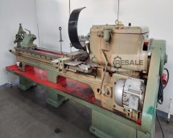 Maschine: WMW DLZ 480 x 2000 Leit- und Zugspindeldrehmaschinen