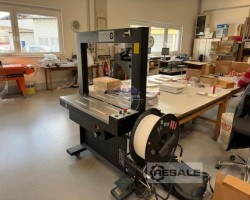 Maschine: JÄGER DBA-200 Banderoliermaschinen