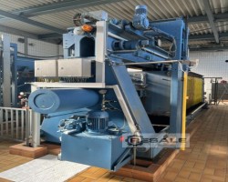 Maschine: PASSAVANT 1500 x 1500 mm Filterpresse