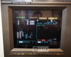 Maschine: BIGLIA B501/8 CNC Drehmaschinen