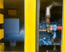 Maschine: MTU 16V2000 Stromerzeuger