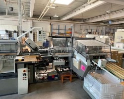 Maschine: THEISEN+BONITZ TB Sprint 312VP 304QSM Broschürenfertigungsmaschinen