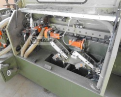 Maschine: HOLZ HER Express 1437 Kantenanleimmaschinen