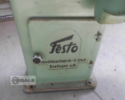 Maschine: FESTO ZA 101 Zapfenschneidmaschinen
