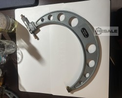 Maschine: MITUTOYO 193-109 + more Bügelmessschrauben mit Digitaler Anzeige