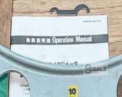 Maschine: MITUTOYO DIGITAL 400-425 mm Mitutoyo Bügelmessschraube mit Digitalanzeige