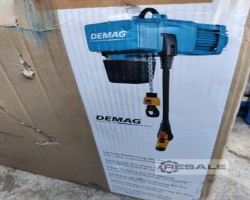 Maschine: DEMAG DC-Pro 125 Kettenzug