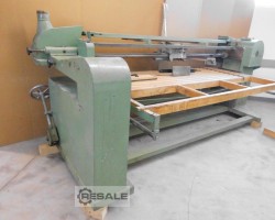 Maschine: JOHANNSEN T 88 K Langbandschleifmaschinen