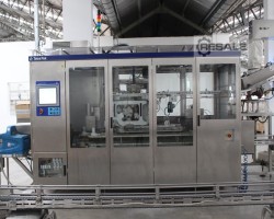 Maschine: TETRA PAK  TBA 8 1000 ML SLIM Getränkeabfüllanlagen