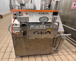 Maschine: GEA ONE 15TS Homogenisiermaschinen