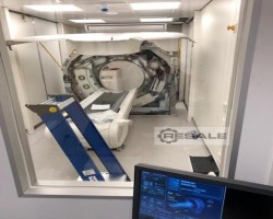 Maschine: CANON CT-Scan Unit Container ohne CT)