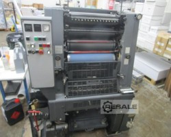 Maschine: HEIDELBERG GTO 52 