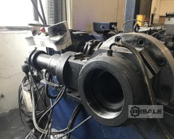 Maschine: AZ VMI Combex 90 Strainer Extruder Extruder