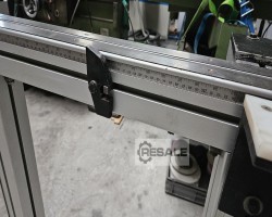 Maschine: MUBEA / PEDDINGHAUS 6000 Messtechnik Linearschiene