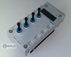 Maschine: FESTO CPX-4AE-P-D10, 560362 Analogmodul
