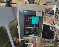 Maschine: CMT TCH 700 Leit- und Zugspindeldrehmaschinen