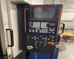 Maschine: MAZAK VTC 200 B Vertikale Bearbeitungszentren